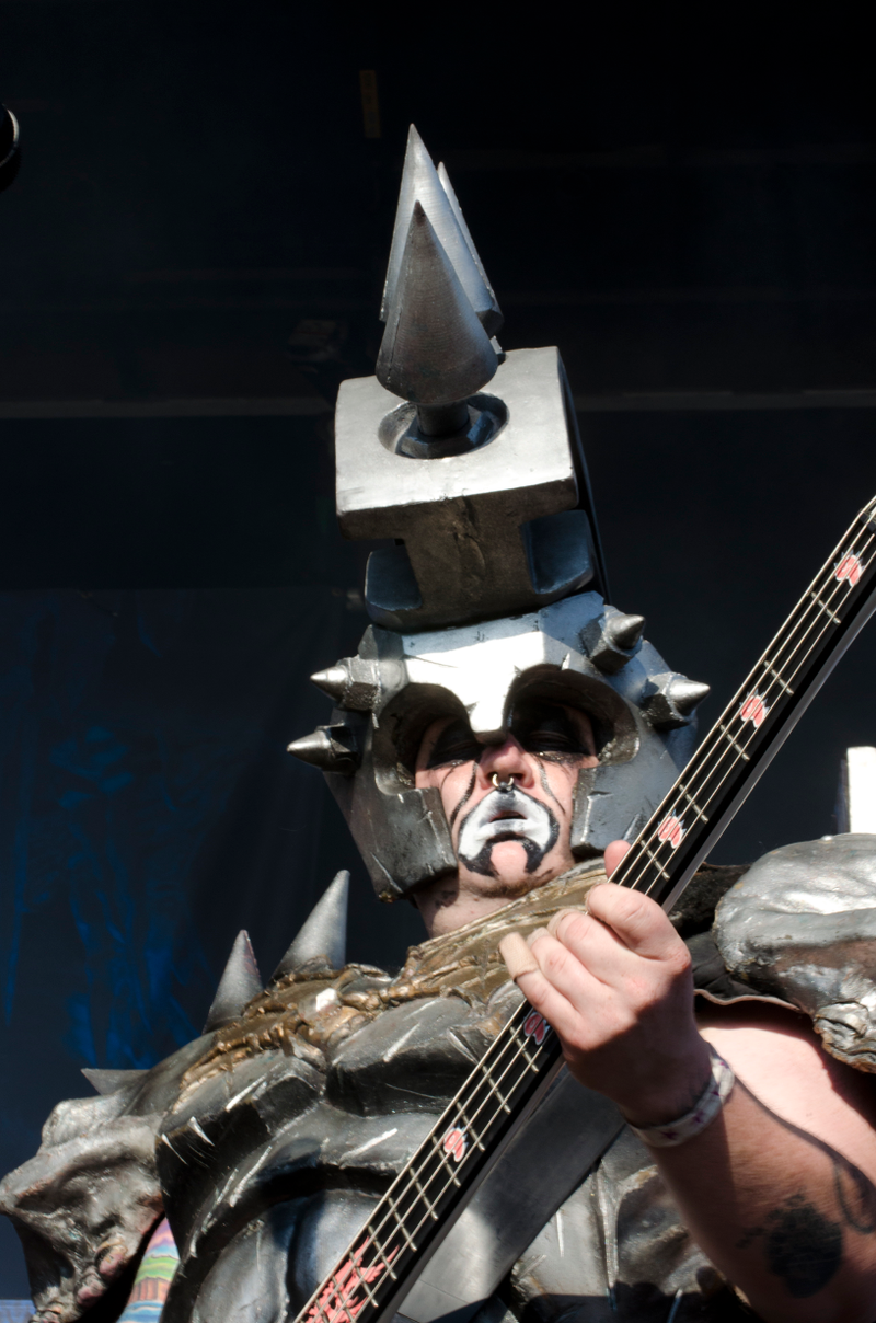 Illustration for article titled 8 things, including a Viking funeral, that The A.V. Club saw at the Gwar-B-Q